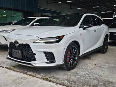 2024 Lexus RX 350 F SPORT
