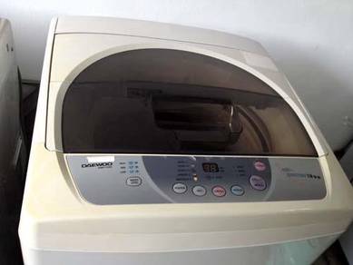 Daewoo Mesin Basuh Machine Refurbish Washing Auto
