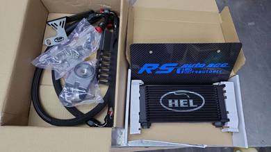 HEL Oil Cooler Kit Honda Civic Type R FL5