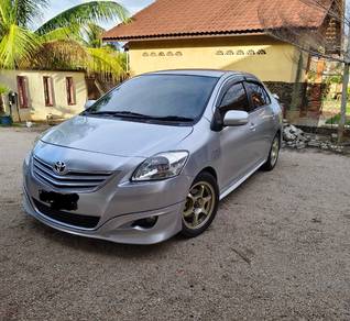 Toyota Vios E in Hulu Terengganu, TRG