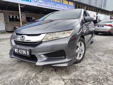 2016 Honda City E