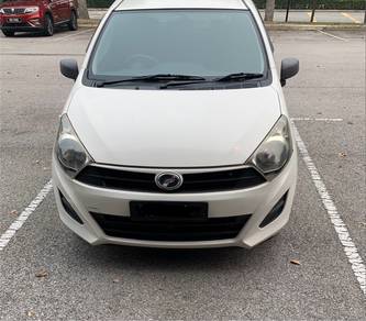 Perodua Axia E in Kota Kemuning, SGR