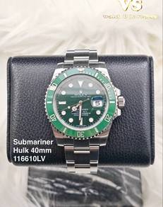 Rolex Green Submariner 116610LV 40mm Hulk