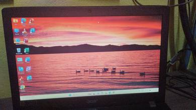 Acer i5 12GB, Nvidia MX150,Charg Ori , Window 11