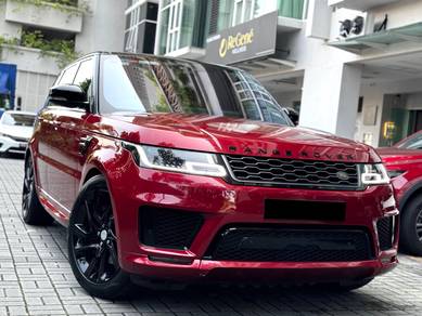 Land Rover Range Rover Sport SPORT SUPERCHARGED HSE DYNAMIC in Old Klang Road, KUL