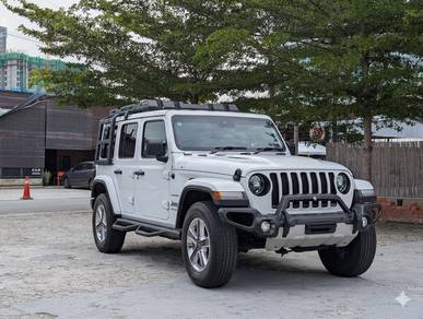 2021 Jeep Wrangler UNLIMITED SAHARA