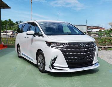 Toyota Alphard Z in Kuching, SWK