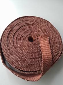 25cm Canvas Webbing Beg Strap Beg Tali 10 Meter