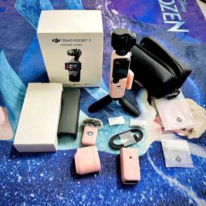 DJI Osmo Pocket 3 Creator Combo – Like New 🔥