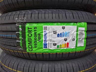 195/60/15 Lanvigator Comfort II Tyre 2026 Tayar