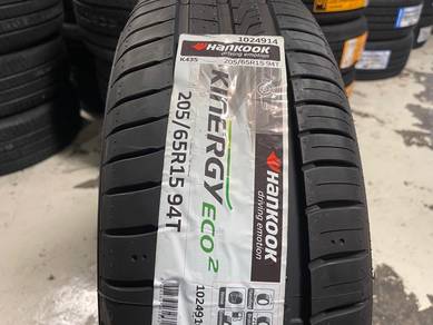 Tayar baru 205 65 15 Hankook kinergy eco2 2025 new
