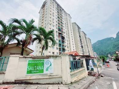 Apartment For Sale in Apartment Saujana Gombak