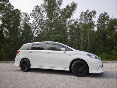 Toyota Wish S in Puchong, SGR