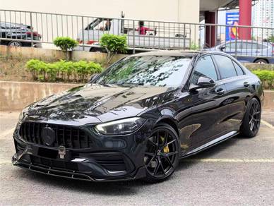 Mercedes Benz C300 300 AMG LINE in Sungai Besi, KUL
