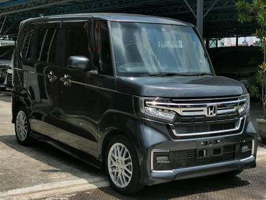 Honda N BOX CUSTOM L TURBO in Bandar Puteri Puchong, SGR