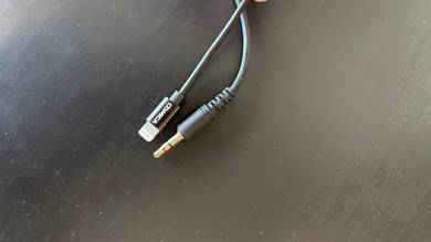 Comica Lightning to 3.5 jack for microphone