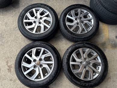 Sport rim second Original Axia 14 inch myvi axia