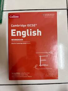 Collins Cambridge IGCSE English Workbook, 3RD ED