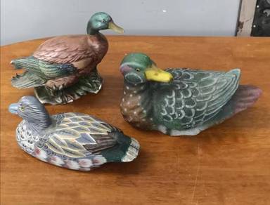 Vintage collectible duck decor 3