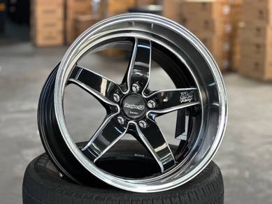 New 18 Lenso D1 Racing rim Nissan 350Z 370Z V35