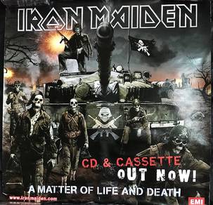 OFFICIAL IRON MAIDEN EMI Poster