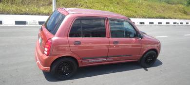 Perodua Kelisa GX in Kepala Batas, PNG