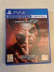 PS4 Tekken 7 CD Games
