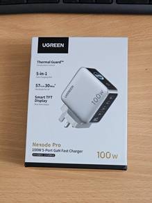 UGREEN Nexode Pro 100W GaN 5-Port Charger