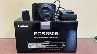 Canon EOS R50V + RF-S 14-30mm F4-6.3 IS STM PZ