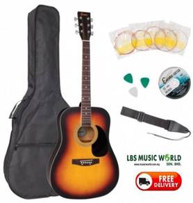 Encore Acoustic Guitar Outfits EWP-100SB