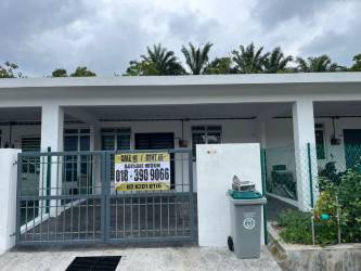 1-storey Terraced House For Rent in Jasin,MLK