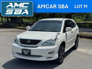 Toyota Harrier 240G PREMIUM L PACKAGE in Sungai Besi, KUL