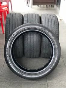 235/45R19 Dunlop SP Sport Maxx -80%conditon (4PCS)