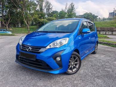 2021 Perodua Alza SE