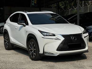 2017 Lexus NX 200t T F-SPORT