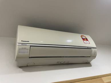 Aircond Panasonic inverter 1hp