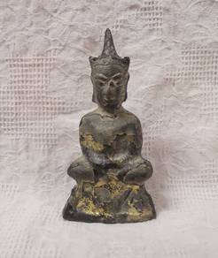 Rare Big Head and Hands Ayutthaya Phra Chai Antiqu