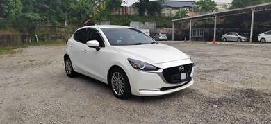Mazda 2 HATCHBACK (GVC) in Puchong, SGR