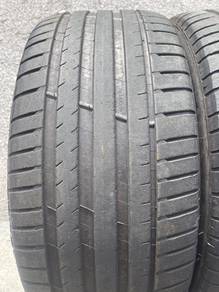 Used Tayar 255/40/21 Michelin PS4 SUV MO SPEC 2pcs