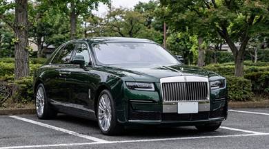 Rolls-Royce Ghost SECOND GENERATION  in Setia Alam, SGR