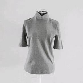 Brooks Brothers tuttle neck half sleeve top