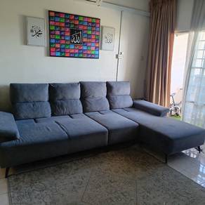 sofa besar L-shape