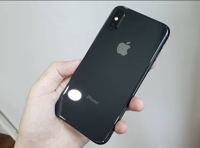 iPhone Xs Black