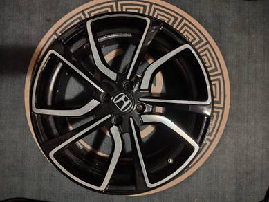 Original Honda 17" OEM RS Rims 17x7J 4x100 
