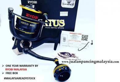 Ryobi virtus reel