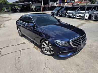 Mercedes Benz E250 250 EXCLUSIVE (CKD) in Chan Sow Lin, KUL