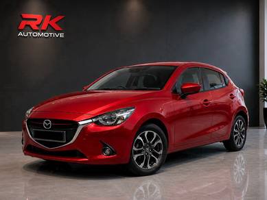 Mazda 2 in Sungai Besi, KUL