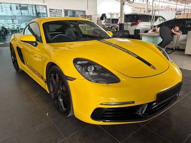 2017 Porsche 718 CAYMAN