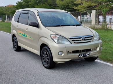 Toyota Avanza E in Kuala Langat, SGR