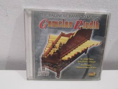 CD Gamelan Rindik - The Balinese Bamboo Music